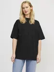 JJXX t-shirt Over size black - Women's T-shirts - 136474 - 1