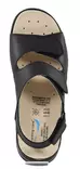 Machine washable genuine leather work shoes WG911 black - Women's work shoes - 112324 - 3