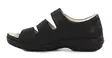 Machine washable genuine leather work shoes WG1911 black - Women's work shoes - 119944 - 2
