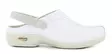 Nursing Care Machine Washable Genuine Leather Work Shoes WG2P10 Madrid White - Women's work shoes - 112204 - 1