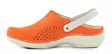 Nursing Care Machine Washable Genuine Leather Work Shoes WG3AP05 Veneza Orange - Women's work shoes - 114384 - 2