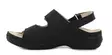 Machine washable genuine leather work shoes WG911 black - Women's work shoes - 112324 - 2