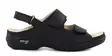 Machine washable genuine leather work shoes WG911 black - Women's work shoes - 112324 - 1