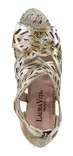 Laura Vita women's high-heeled sandals Albane 048 bronze - Women's sandals - 140764 - 3