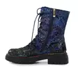 Laura Vita women's ankle boots Kandyo 83 bleu - Women's ankle boots - 139534 - 2