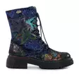 Laura Vita women's ankle boots Kandyo 83 bleu - Women's ankle boots - 139534 - 1
