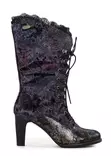Laura Vita women's boots Alcbaneo 351 violet - Women's boots - 139184 - 1