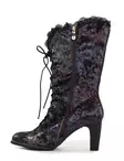 Laura Vita women's boots Alcbaneo 351 violet - Women's boots - 139184 - 2