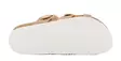 Migant women's glitter flip-flops A922-121 gold - Women's mules - 138064 - 4