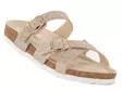 Migant women's glitter flip-flops A922-121 gold - Women's mules - 138064 - 3