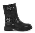 Musse&Cloud women's genuine leather ankle boots 2703710/BLK FEIKONLOW black - Women's ankle boots - 139244 - 1