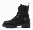 Musse&Cloud women's ankle boots 2793622/NBK Ejeny Fur black - Women's ankle boots - 136744 - 2