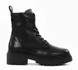 Musse&Cloud women's ankle boots 2793622/NBK Ejeny Fur black - Women's ankle boots - 136744 - 1