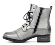 Mustang women's ankle boots 1229-513-21 silver - Women's ankle boots - 137554 - 2