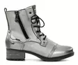 Mustang women's ankle boots 1229-513-21 silver - Women's ankle boots - 137554 - 1