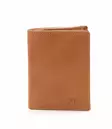 Nabo NK253 leather wallet chestnut brown - Wallets - 137204 - 2