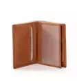Nabo NK253 leather wallet chestnut brown - Wallets - 137204 - 4
