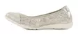 Natura genuine leather ballerinas Bella gold - Ballerinas - 138354 - 2