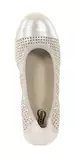 Natura genuine leather ballerinas Bella gold - Ballerinas - 138354 - 3