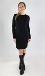 North Outdoor Kanerva merino dress charcoal - Women's knitwear - 139724 - 1