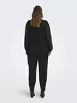 Only Carmakoma women's plus size shirt black - Women's long sleeved shirts - 136834 - 3