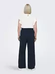 Only Carmakoma plus size pants Button Pant navy blazer - Women's trousers - 137284 - 3