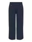 Only Carmakoma plus size pants Button Pant navy blazer - Women's trousers - 137284 - 5