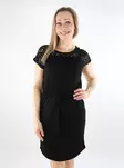 Only stretch dress O-Neck black - Dresses and tunics - 138164 - 1