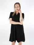 Only Dress Tiri-Caro v-neck black - Dresses and tunics - 138534 - 1