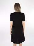 Only Dress Tiri-Caro v-neck black - Dresses and tunics - 138534 - 2