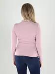 Only Shirt L/S HIGH NECK TOP keepsake lilac - Women's long sleeved shirts - 141394 - 2