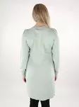 Only Knitted Dress Puff aqua gray - Women's knitwear - 137334 - 2