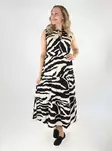 Only long dress ONLNOVA Elite Long black/644 refine - Dresses and tunics - 138794 - 1