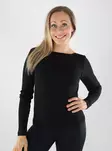 Only Play women's shirt 2-way black - Women's sports shirts - 139004 - 1
