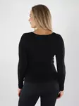 Only Play women's shirt 2-way black - Women's sports shirts - 139004 - 3