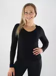 Only Play women's shirt 2-way black - Women's sports shirts - 139004 - 2