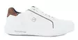 Pegada men's genuine leather sneakers 111901-01 branco - Men's sneakers - 140294 - 3