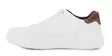 Pegada men's genuine leather sneakers 111901-01 branco - Men's sneakers - 140294 - 2