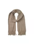Pieces Scarf Wool silver mink - Women's scarfs - 132384 - 2