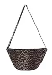 Pieces shoulder bag Bumbag black/leo - Handbags - 136664 - 2