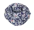 Pieces Tube scarf black/flower sty - Women's scarfs - 137004 - 1