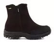 Pomar women's studded shoes Alppi bark suede - Women's ankle boots - 137404 - 1