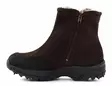 Pomar women's studded shoes Alppi bark suede - Women's ankle boots - 137404 - 2