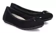 Rieker ballerinas 43850-01 black - Ballerinas - 140504 - 1