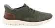 Rieker men's READY2GO sneakers B6658-52 green - Men's sneakers - 137794 - 1