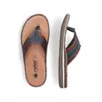 Rieker men's flip-flops 21072-14 blue - Men's sandals - 137954 - 4