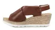 Rieker women's wedge sandals 61975-24 brown - Rieker women`s sandals - 140364 - 2