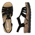 Rieker women's sandals V3902-00 black - Rieker women`s sandals - 140714 - 3
