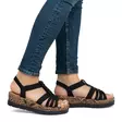 Rieker women's sandals V3902-00 black - Rieker women`s sandals - 140714 - 5