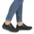 Rieker women's walking shoes N1100-00 black - Rieker women`s walking shoes - 140274 - 6